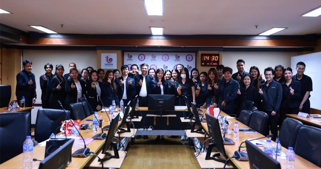 “อธิบดีณัฏฐิญา” เปิดบ้านดีพร้อม ปฐมนิเทศขุนพลใหม่ ให้พร้อมขับเคลื่อนอุตสาหกรรมไทยสู่อนาคต