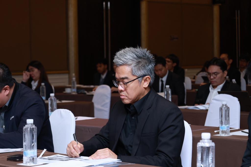 “รองอธิบดีดุสิต” ร่วมหารือแนวทางการวางยุทธศาสตร์ด้านเทคโนโลยีระบบรางของประเทศไทย