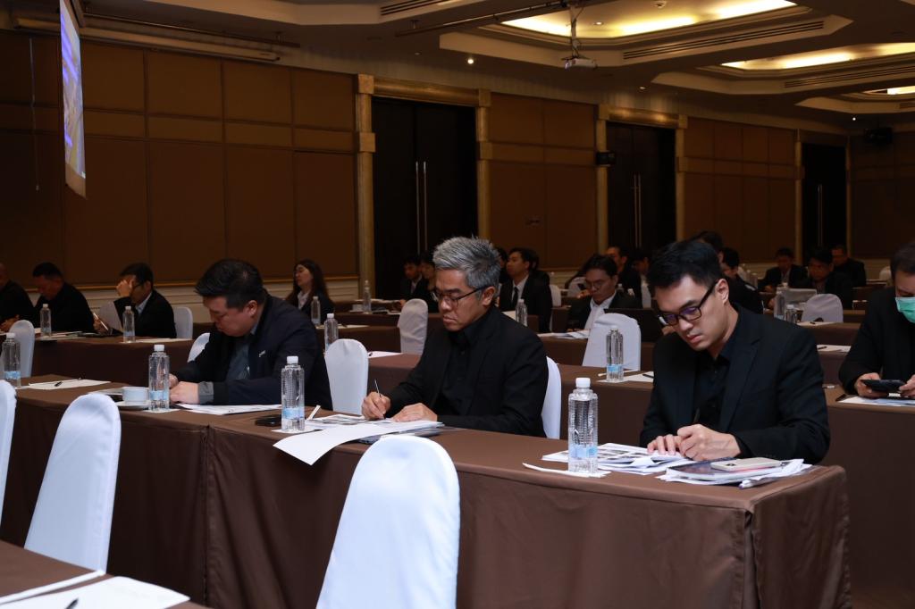 “รองอธิบดีดุสิต” ร่วมหารือแนวทางการวางยุทธศาสตร์ด้านเทคโนโลยีระบบรางของประเทศไทย