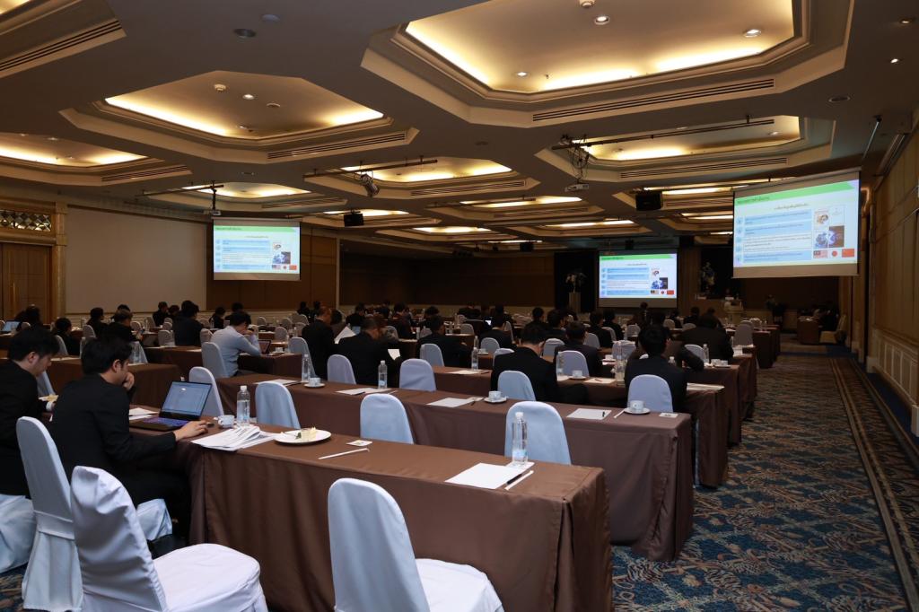 “รองอธิบดีดุสิต” ร่วมหารือแนวทางการวางยุทธศาสตร์ด้านเทคโนโลยีระบบรางของประเทศไทย