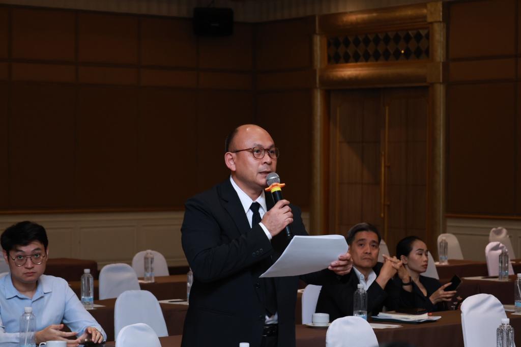 “รองอธิบดีดุสิต” ร่วมหารือแนวทางการวางยุทธศาสตร์ด้านเทคโนโลยีระบบรางของประเทศไทย