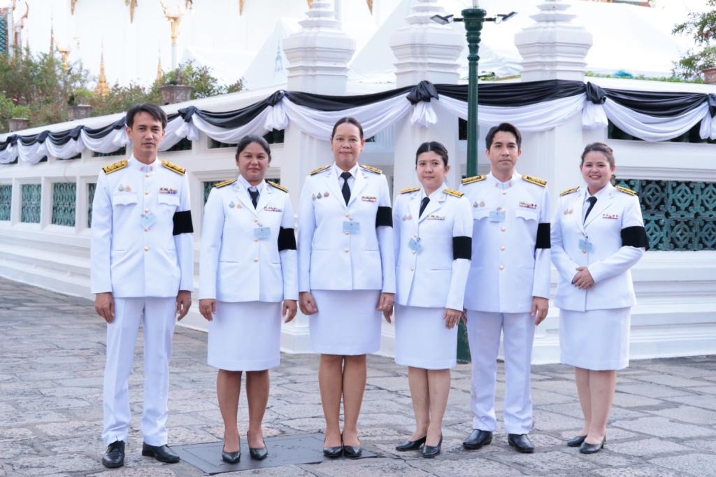 กรมส่งเสริมอุตสาหกรรมร่วมผลัดเวรเฝ้าฯ ในพระพิธีธรรมสวดพระอภิธรรมพระบรมศพ สมเด็จพระนางเจ้าสิริกิติ์ พระบรมราชินีนาถพระบรมราชชนนีพันปีหลวง