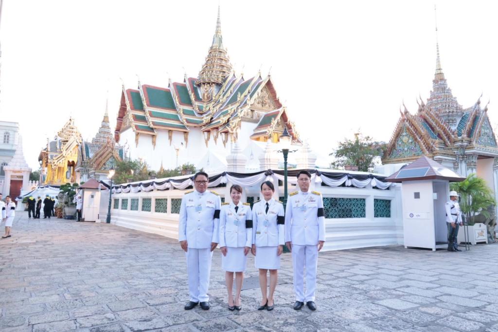 กรมส่งเสริมอุตสาหกรรมร่วมผลัดเวรเฝ้าฯ ในพระพิธีธรรมสวดพระอภิธรรมพระบรมศพ สมเด็จพระนางเจ้าสิริกิติ์ พระบรมราชินีนาถพระบรมราชชนนีพันปีหลวง