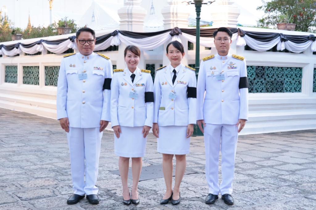 กรมส่งเสริมอุตสาหกรรมร่วมผลัดเวรเฝ้าฯ ในพระพิธีธรรมสวดพระอภิธรรมพระบรมศพ สมเด็จพระนางเจ้าสิริกิติ์ พระบรมราชินีนาถพระบรมราชชนนีพันปีหลวง