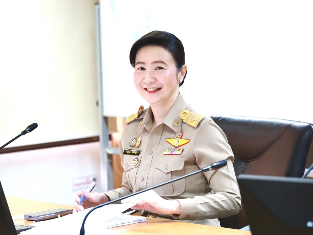 “อธิบดีณัฏฐิญา” ร่วมประชุม คกก.จริยธรรมฯ มุ่งขับเคลื่อนพลังคุณธรรม ยกระดับมาตรฐานจริยธรรม สร้าง DNA คนดีและคนเก่งให้ดีพร้อม