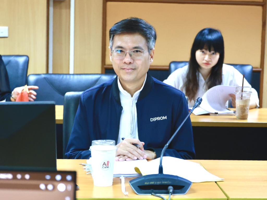 “อธิบดีณัฏฐิญา” ร่วมประชุม คกก.จริยธรรมฯ มุ่งขับเคลื่อนพลังคุณธรรม ยกระดับมาตรฐานจริยธรรม สร้าง DNA คนดีและคนเก่งให้ดีพร้อม