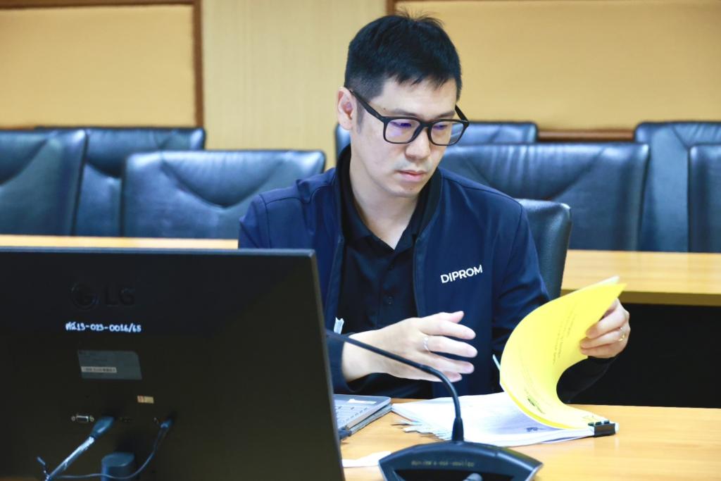 “อธิบดีณัฏฐิญา” ร่วมประชุม คกก.จริยธรรมฯ มุ่งขับเคลื่อนพลังคุณธรรม ยกระดับมาตรฐานจริยธรรม สร้าง DNA คนดีและคนเก่งให้ดีพร้อม