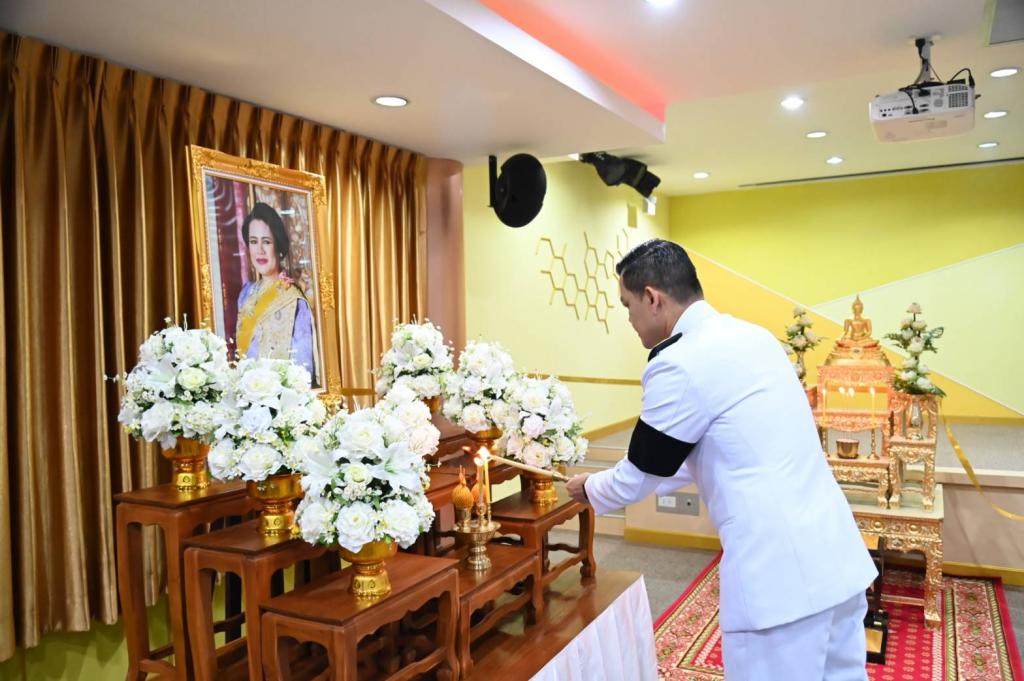 กระทรวงอุตสาหกรรม จัดพิธีบำเพ็ญกุศลปัณรสมวาร ครบ 50 วัน ในการเสด็จสวรรคต เพื่ออุทิศถวายเป็นพระราชกุศลแด่สมเด็จพระนางเจ้าสิริกิติ์ พระบรมราชินีนาถ พระบรมราชชนนีพันปีหลวง