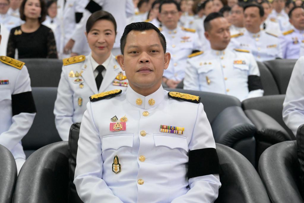 กระทรวงอุตสาหกรรม จัดพิธีบำเพ็ญกุศลปัณรสมวาร ครบ 50 วัน ในการเสด็จสวรรคต เพื่ออุทิศถวายเป็นพระราชกุศลแด่สมเด็จพระนางเจ้าสิริกิติ์ พระบรมราชินีนาถ พระบรมราชชนนีพันปีหลวง