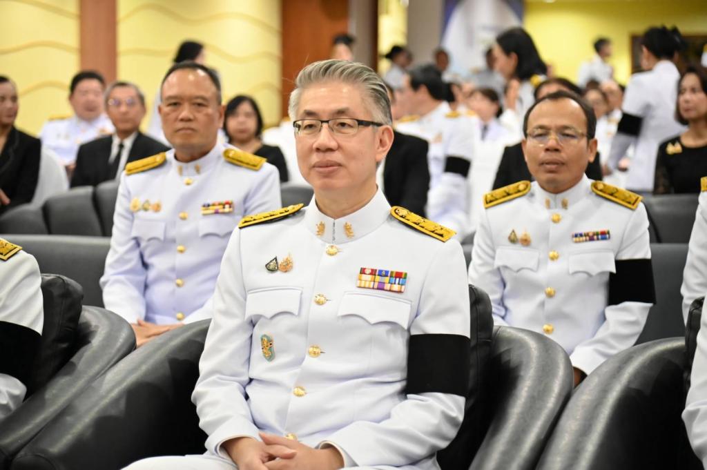 กระทรวงอุตสาหกรรม จัดพิธีบำเพ็ญกุศลปัณรสมวาร ครบ 50 วัน ในการเสด็จสวรรคต เพื่ออุทิศถวายเป็นพระราชกุศลแด่สมเด็จพระนางเจ้าสิริกิติ์ พระบรมราชินีนาถ พระบรมราชชนนีพันปีหลวง