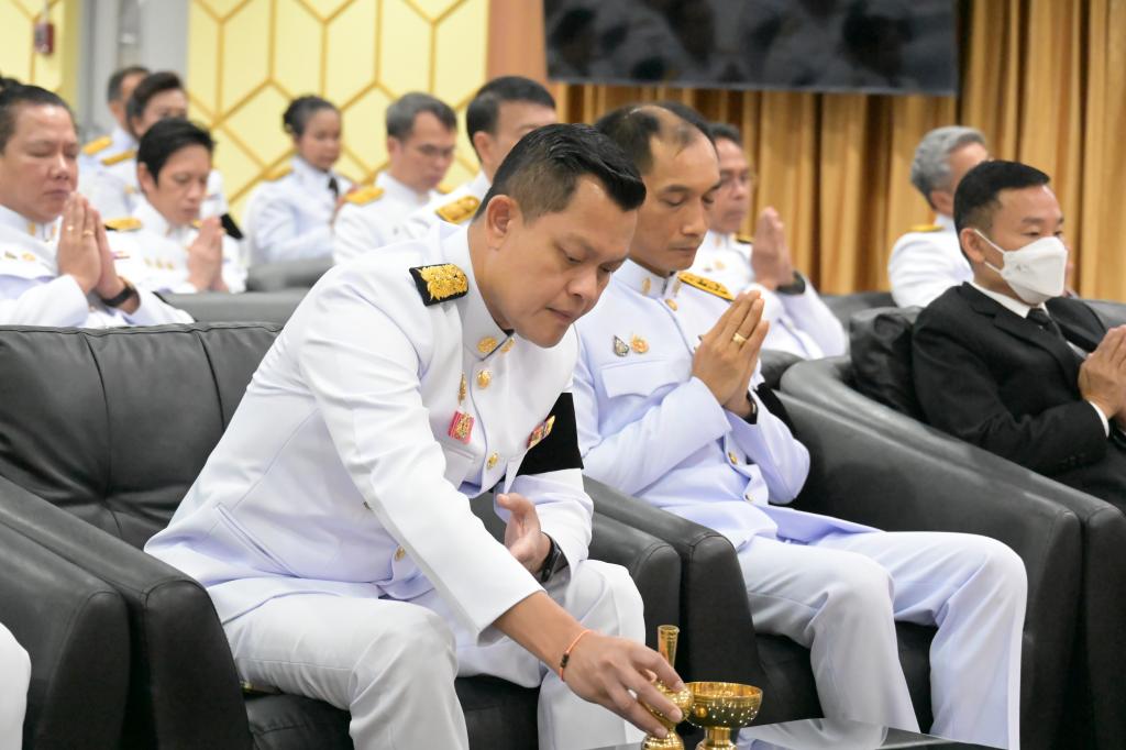 กระทรวงอุตสาหกรรม จัดพิธีบำเพ็ญกุศลปัณรสมวาร ครบ 50 วัน ในการเสด็จสวรรคต เพื่ออุทิศถวายเป็นพระราชกุศลแด่สมเด็จพระนางเจ้าสิริกิติ์ พระบรมราชินีนาถ พระบรมราชชนนีพันปีหลวง