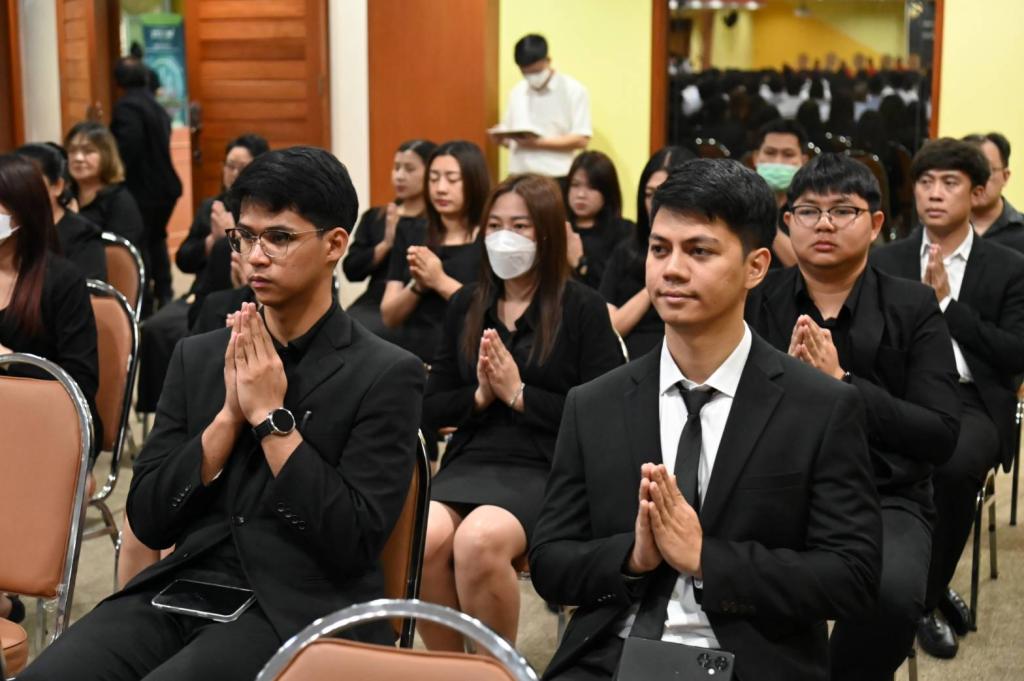 กระทรวงอุตสาหกรรม จัดพิธีบำเพ็ญกุศลปัณรสมวาร ครบ 50 วัน ในการเสด็จสวรรคต เพื่ออุทิศถวายเป็นพระราชกุศลแด่สมเด็จพระนางเจ้าสิริกิติ์ พระบรมราชินีนาถ พระบรมราชชนนีพันปีหลวง