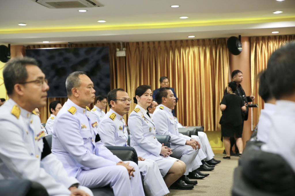 กระทรวงอุตสาหกรรม จัดพิธีบำเพ็ญกุศลปัณรสมวาร ครบ 50 วัน ในการเสด็จสวรรคต เพื่ออุทิศถวายเป็นพระราชกุศลแด่สมเด็จพระนางเจ้าสิริกิติ์ พระบรมราชินีนาถ พระบรมราชชนนีพันปีหลวง