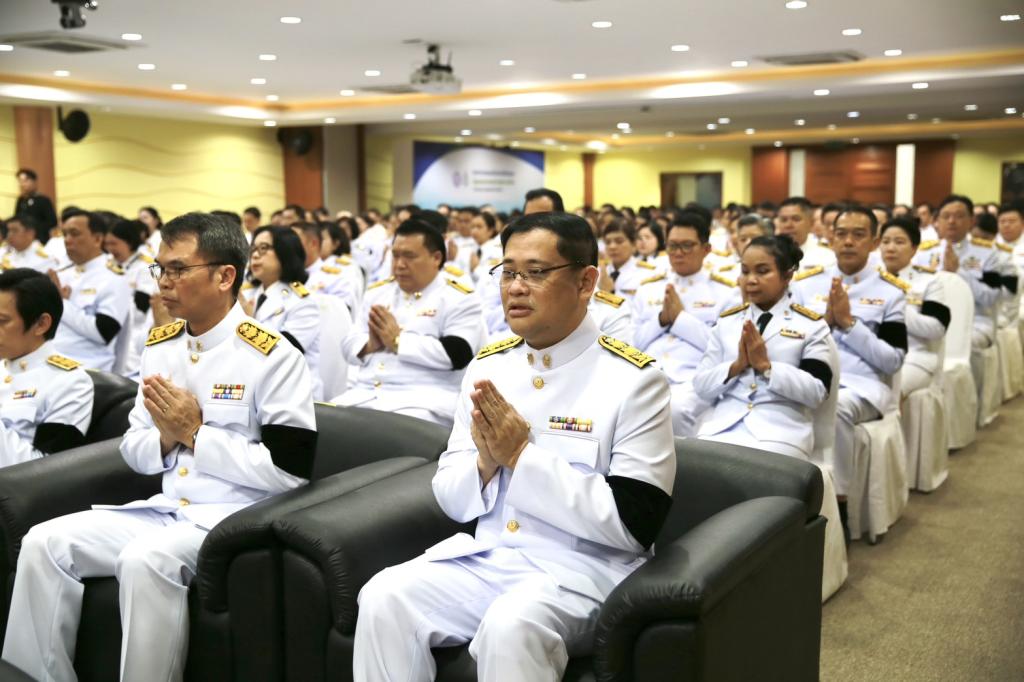 กระทรวงอุตสาหกรรม จัดพิธีบำเพ็ญกุศลปัณรสมวาร ครบ 50 วัน ในการเสด็จสวรรคต เพื่ออุทิศถวายเป็นพระราชกุศลแด่สมเด็จพระนางเจ้าสิริกิติ์ พระบรมราชินีนาถ พระบรมราชชนนีพันปีหลวง