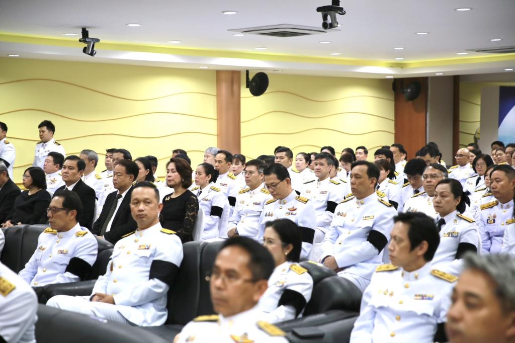 กระทรวงอุตสาหกรรม จัดพิธีบำเพ็ญกุศลปัณรสมวาร ครบ 50 วัน ในการเสด็จสวรรคต เพื่ออุทิศถวายเป็นพระราชกุศลแด่สมเด็จพระนางเจ้าสิริกิติ์ พระบรมราชินีนาถ พระบรมราชชนนีพันปีหลวง