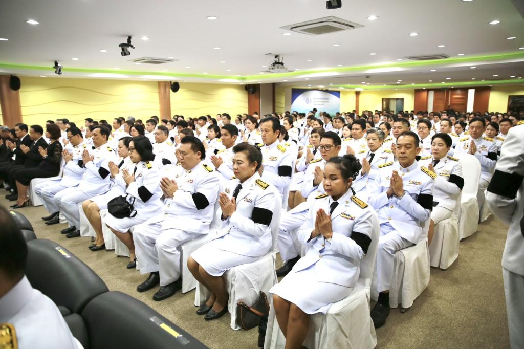 กระทรวงอุตสาหกรรม จัดพิธีบำเพ็ญกุศลปัณรสมวาร ครบ 50 วัน ในการเสด็จสวรรคต เพื่ออุทิศถวายเป็นพระราชกุศลแด่สมเด็จพระนางเจ้าสิริกิติ์ พระบรมราชินีนาถ พระบรมราชชนนีพันปีหลวง