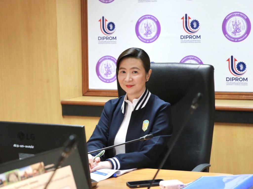 “อธิบดีณัฏฐิญา” ร่วมประชุม คกก.บริหาร สสว. เคาะงบปี 70 พร้อมหนุน SME รุกตลาดโลก ผ่านการใช้ AI และ Soft Power