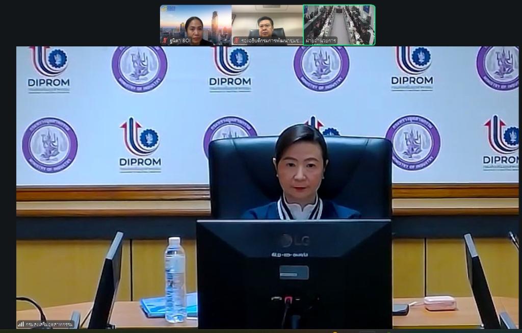 “อธิบดีณัฏฐิญา” ร่วมประชุม คกก.บริหาร สสว. เคาะงบปี 70 พร้อมหนุน SME รุกตลาดโลก ผ่านการใช้ AI และ Soft Power