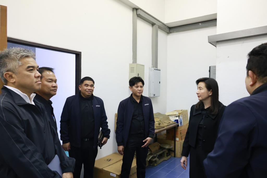 “อธิบดีณัฏฐิญา” แท็คทีมดีพร้อมและเครือข่ายรัฐ-เอกชน เตรียมจัดงาน เปิดบ้านดีพร้อมพระราม 4 (DIPROM Rama IV Open House) โชว์ศักยภาพดันอุตสาหกรรมไทยสู่อุตสาหกรรม 5.0 อย่างยั่งยืน