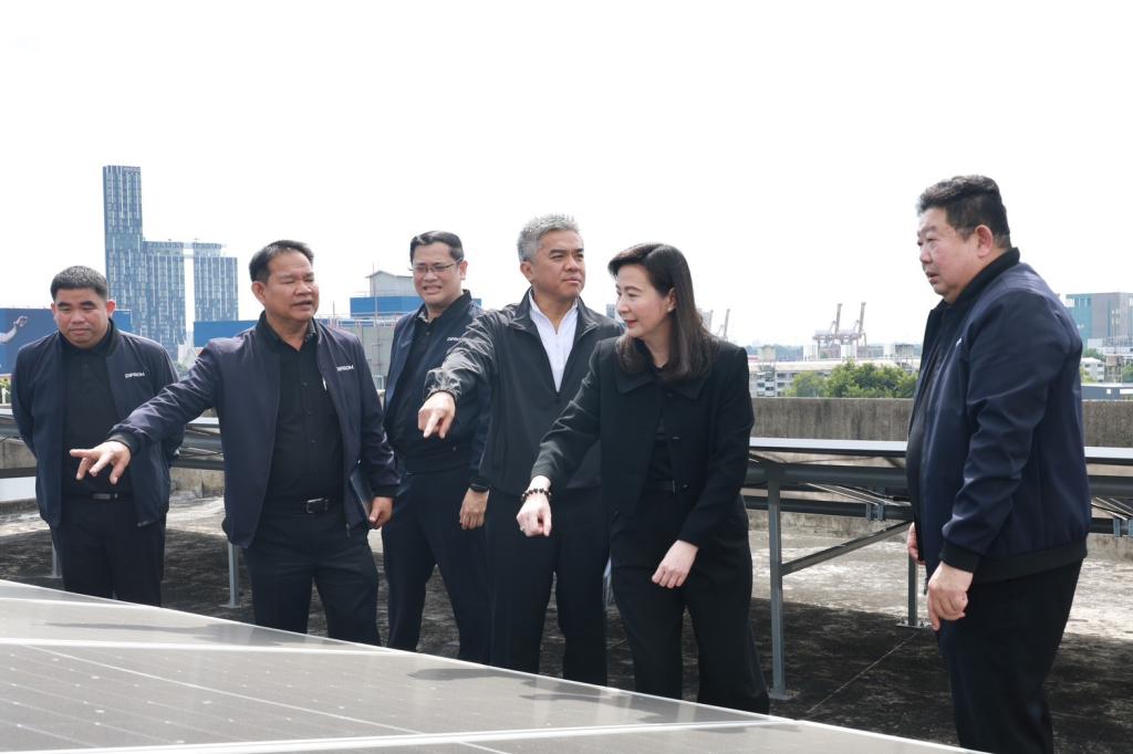 “อธิบดีณัฏฐิญา” แท็คทีมดีพร้อมและเครือข่ายรัฐ-เอกชน เตรียมจัดงาน เปิดบ้านดีพร้อมพระราม 4 (DIPROM Rama IV Open House) โชว์ศักยภาพดันอุตสาหกรรมไทยสู่อุตสาหกรรม 5.0 อย่างยั่งยืน