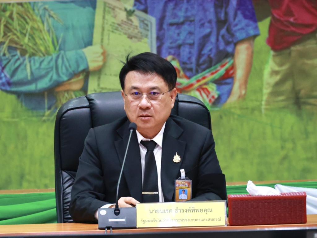 “รองอธิบดีพลาวุธ" ร่วมประชุมบอร์ด คปก. เดินหน้าขับเคลื่อนพัฒนาโครงสร้างพื้นฐาน และโครงการสาธารณประโยชน์ พร้อมผลักดันเกษตรอุตสาหกรรม เสริมแกร่งเศรษฐกิจฐานรากให้เติบโต