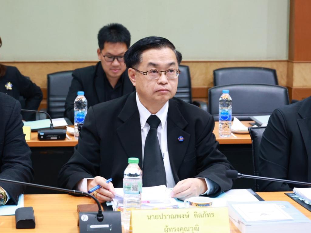 “รองอธิบดีพลาวุธ" ร่วมประชุมบอร์ด คปก. เดินหน้าขับเคลื่อนพัฒนาโครงสร้างพื้นฐาน และโครงการสาธารณประโยชน์ พร้อมผลักดันเกษตรอุตสาหกรรม เสริมแกร่งเศรษฐกิจฐานรากให้เติบโต