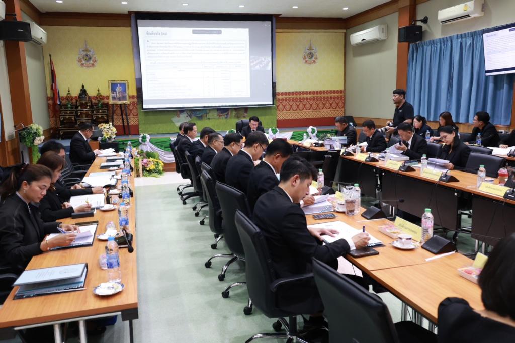 “รองอธิบดีพลาวุธ" ร่วมประชุมบอร์ด คปก. เดินหน้าขับเคลื่อนพัฒนาโครงสร้างพื้นฐาน และโครงการสาธารณประโยชน์ พร้อมผลักดันเกษตรอุตสาหกรรม เสริมแกร่งเศรษฐกิจฐานรากให้เติบโต