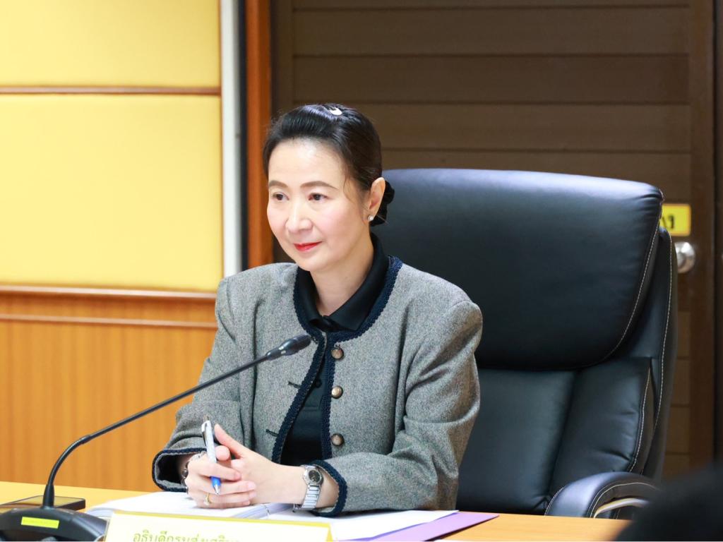 “อธิบดีณัฏฐิญา” รับลูก “DIPROM FLEXi” ดีพร้อมปรับ ยกระดับ พร้อมรับการเปลี่ยนแปลง เปิดแนวทางบริหารความเสี่ยง ยกระดับการให้บริการ “DIPROM Pay” พร้อมมาตรการส่งเสริมเพิ่มประสิทธิภาพ เพื่อเสริมแกร่งทางการเงินให้กับผู้ประกอบการเติบโตอย่างยั่งยืน