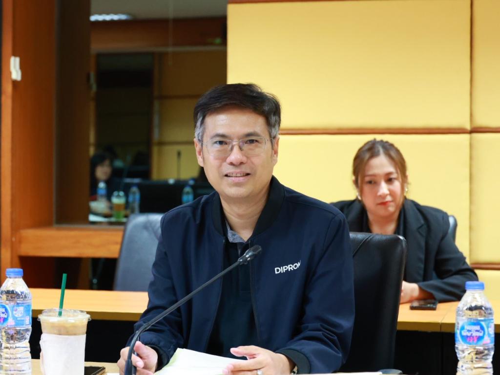 “อธิบดีณัฏฐิญา” รับลูก “DIPROM FLEXi” ดีพร้อมปรับ ยกระดับ พร้อมรับการเปลี่ยนแปลง เปิดแนวทางบริหารความเสี่ยง ยกระดับการให้บริการ “DIPROM Pay” พร้อมมาตรการส่งเสริมเพิ่มประสิทธิภาพ เพื่อเสริมแกร่งทางการเงินให้กับผู้ประกอบการเติบโตอย่างยั่งยืน