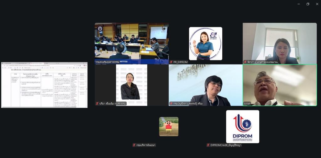 “อธิบดีณัฏฐิญา” รับลูก “DIPROM FLEXi” ดีพร้อมปรับ ยกระดับ พร้อมรับการเปลี่ยนแปลง เปิดแนวทางบริหารความเสี่ยง ยกระดับการให้บริการ “DIPROM Pay” พร้อมมาตรการส่งเสริมเพิ่มประสิทธิภาพ เพื่อเสริมแกร่งทางการเงินให้กับผู้ประกอบการเติบโตอย่างยั่งยืน