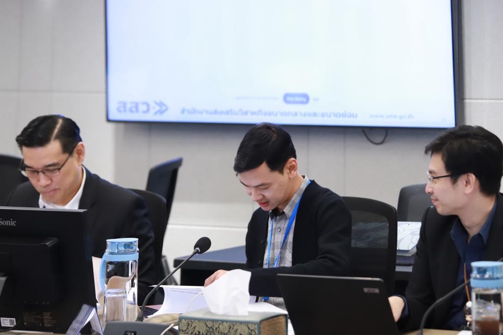 "ดีพร้อม" เร่งเดินหน้าฟื้นฟู SMEs ไทยทั่วประเทศเสนอโครงการ Rebuild SMEs วงเงิน 150 ล้าน ต่อคณะอนุกรรมการพิจารณากลั่นกรองฯ สสว.