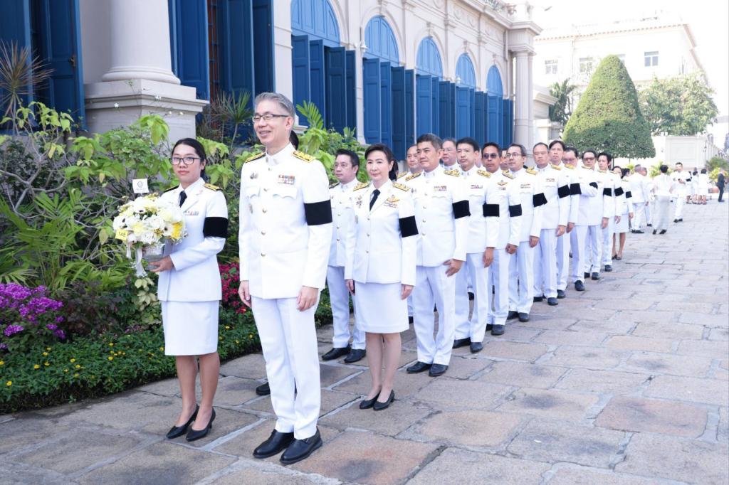 ปลัดฯ ณัฐพล นำคณะผู้บริหารกระทรวงอุตสาหกรรม ถวายพระพรชัยมงคล พระบาทสมเด็จพระเจ้าอยู่หัว และสมเด็จพระนางเจ้าฯ พระบรมราชินี เนื่องในโอกาสขึ้นปีใหม่ 2569
