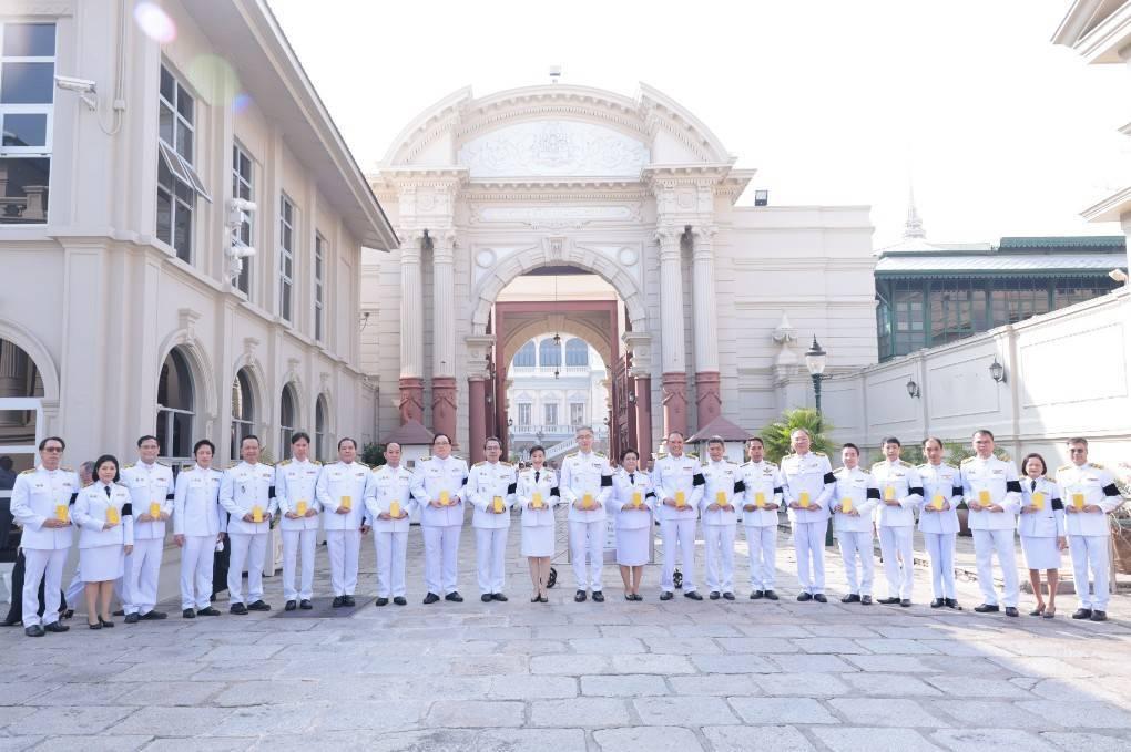 ปลัดฯ ณัฐพล นำคณะผู้บริหารกระทรวงอุตสาหกรรม ถวายพระพรชัยมงคล พระบาทสมเด็จพระเจ้าอยู่หัว และสมเด็จพระนางเจ้าฯ พระบรมราชินี เนื่องในโอกาสขึ้นปีใหม่ 2569