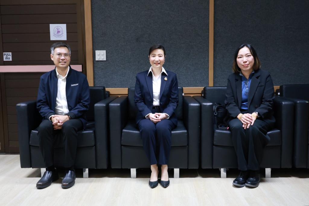 “อธิบดีณัฏฐิญา” เปิดติวเข้ม เร่งอัปสกิลเจ้าหน้าที่ อบรมหลักสูตร GP ปั้นข้าราชการรุ่นใหม่ สวมบท “นักส่งเสริมอุตสาหกรรม” มือโปร รับมือความท้าทายเศรษฐกิจโลก