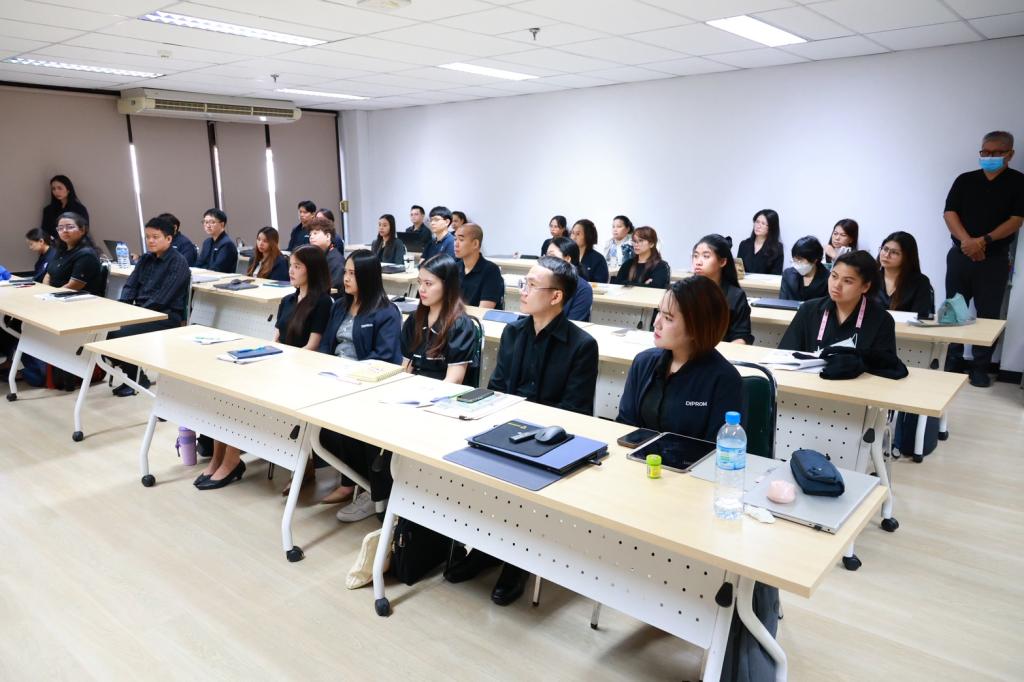 “อธิบดีณัฏฐิญา” เปิดติวเข้ม เร่งอัปสกิลเจ้าหน้าที่ อบรมหลักสูตร GP ปั้นข้าราชการรุ่นใหม่ สวมบท “นักส่งเสริมอุตสาหกรรม” มือโปร รับมือความท้าทายเศรษฐกิจโลก