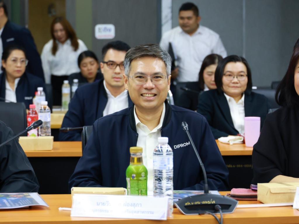 “อธิบดีณัฏฐิญา” มอบนโยบายขุนพลดีพร้อม วางแผนการทำงานปี 69 เน้นสู่องค์กรความเป็นสมาร์ทภาครัฐ พร้อมกำชับเร่งรัดการดำเนินงานและเบิกจ่ายงบประมาณตามเป้าหมาย