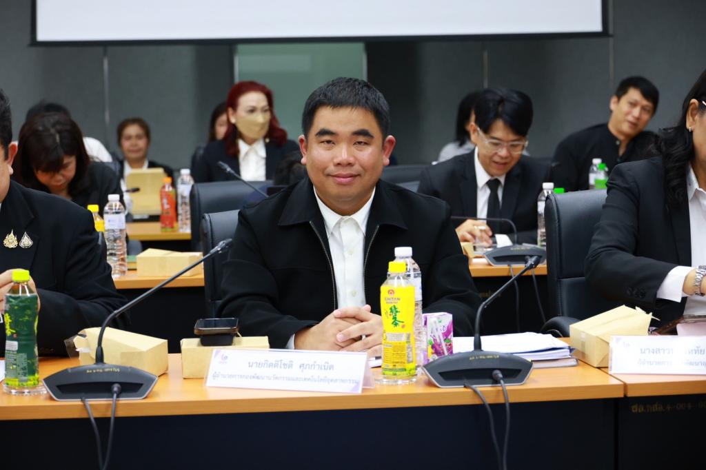 “อธิบดีณัฏฐิญา” มอบนโยบายขุนพลดีพร้อม วางแผนการทำงานปี 69 เน้นสู่องค์กรความเป็นสมาร์ทภาครัฐ พร้อมกำชับเร่งรัดการดำเนินงานและเบิกจ่ายงบประมาณตามเป้าหมาย