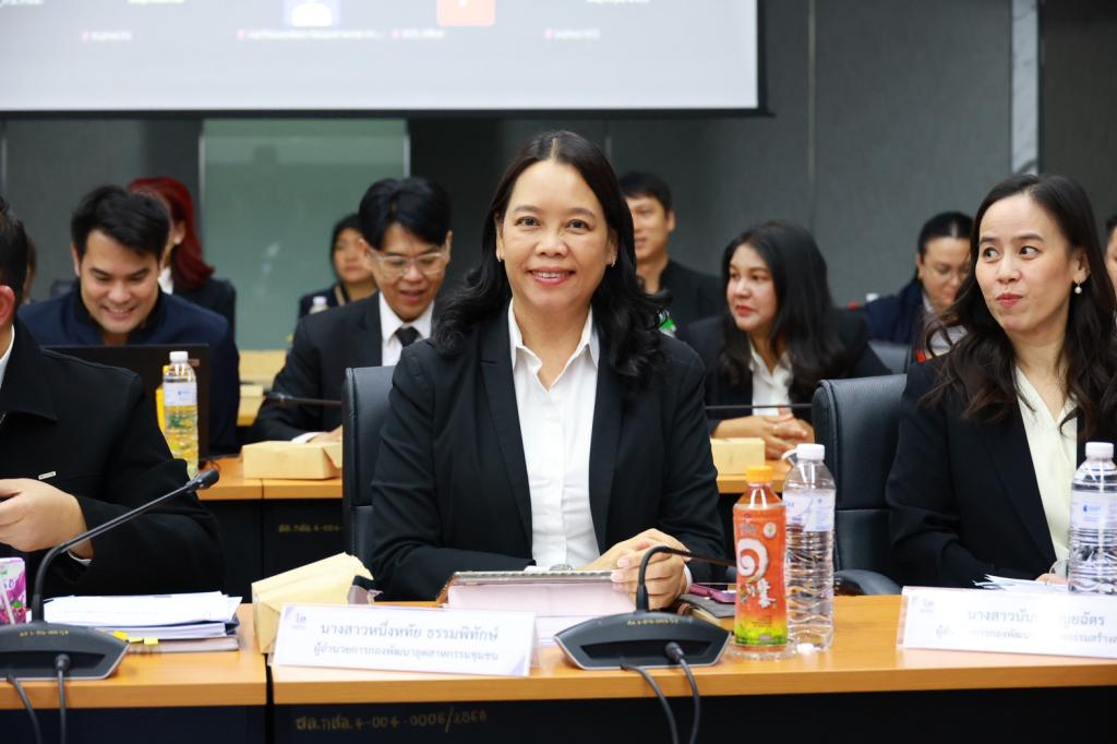 “อธิบดีณัฏฐิญา” มอบนโยบายขุนพลดีพร้อม วางแผนการทำงานปี 69 เน้นสู่องค์กรความเป็นสมาร์ทภาครัฐ พร้อมกำชับเร่งรัดการดำเนินงานและเบิกจ่ายงบประมาณตามเป้าหมาย