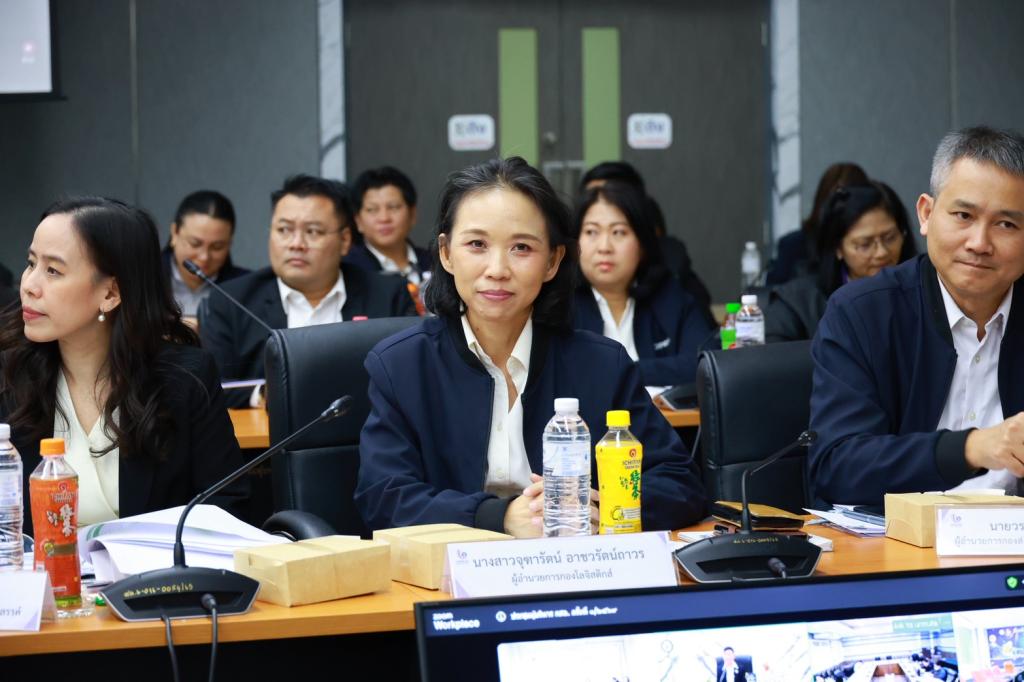 “อธิบดีณัฏฐิญา” มอบนโยบายขุนพลดีพร้อม วางแผนการทำงานปี 69 เน้นสู่องค์กรความเป็นสมาร์ทภาครัฐ พร้อมกำชับเร่งรัดการดำเนินงานและเบิกจ่ายงบประมาณตามเป้าหมาย