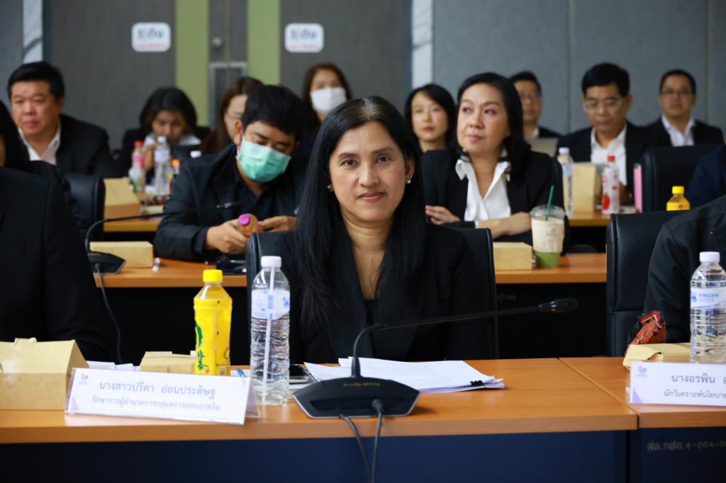 “อธิบดีณัฏฐิญา” มอบนโยบายขุนพลดีพร้อม วางแผนการทำงานปี 69 เน้นสู่องค์กรความเป็นสมาร์ทภาครัฐ พร้อมกำชับเร่งรัดการดำเนินงานและเบิกจ่ายงบประมาณตามเป้าหมาย