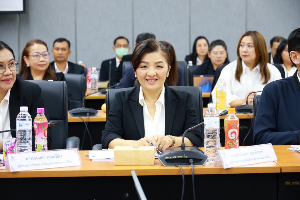 “อธิบดีณัฏฐิญา” มอบนโยบายขุนพลดีพร้อม วางแผนการทำงานปี 69 เน้นสู่องค์กรความเป็นสมาร์ทภาครัฐ พร้อมกำชับเร่งรัดการดำเนินงานและเบิกจ่ายงบประมาณตามเป้าหมาย