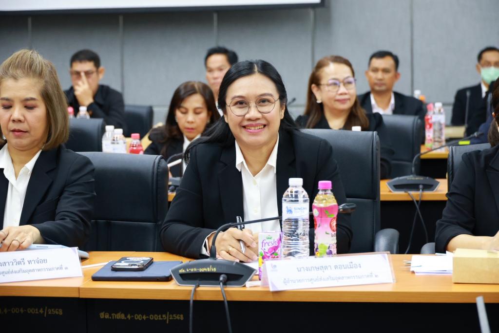 “อธิบดีณัฏฐิญา” มอบนโยบายขุนพลดีพร้อม วางแผนการทำงานปี 69 เน้นสู่องค์กรความเป็นสมาร์ทภาครัฐ พร้อมกำชับเร่งรัดการดำเนินงานและเบิกจ่ายงบประมาณตามเป้าหมาย