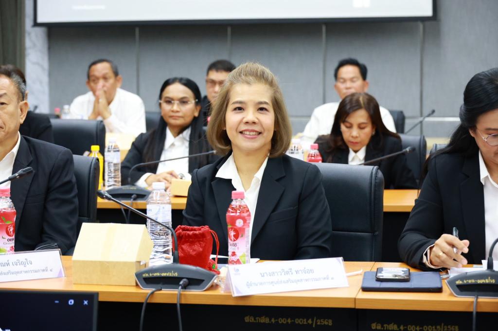 “อธิบดีณัฏฐิญา” มอบนโยบายขุนพลดีพร้อม วางแผนการทำงานปี 69 เน้นสู่องค์กรความเป็นสมาร์ทภาครัฐ พร้อมกำชับเร่งรัดการดำเนินงานและเบิกจ่ายงบประมาณตามเป้าหมาย
