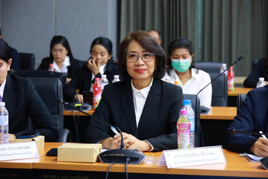 “อธิบดีณัฏฐิญา” มอบนโยบายขุนพลดีพร้อม วางแผนการทำงานปี 69 เน้นสู่องค์กรความเป็นสมาร์ทภาครัฐ พร้อมกำชับเร่งรัดการดำเนินงานและเบิกจ่ายงบประมาณตามเป้าหมาย