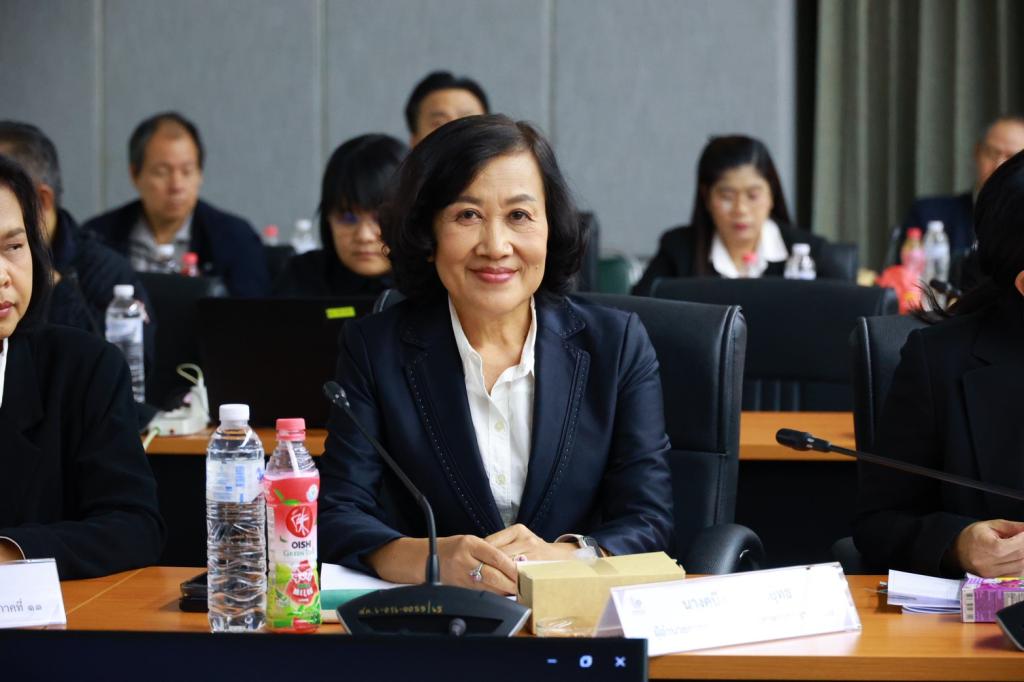 “อธิบดีณัฏฐิญา” มอบนโยบายขุนพลดีพร้อม วางแผนการทำงานปี 69 เน้นสู่องค์กรความเป็นสมาร์ทภาครัฐ พร้อมกำชับเร่งรัดการดำเนินงานและเบิกจ่ายงบประมาณตามเป้าหมาย