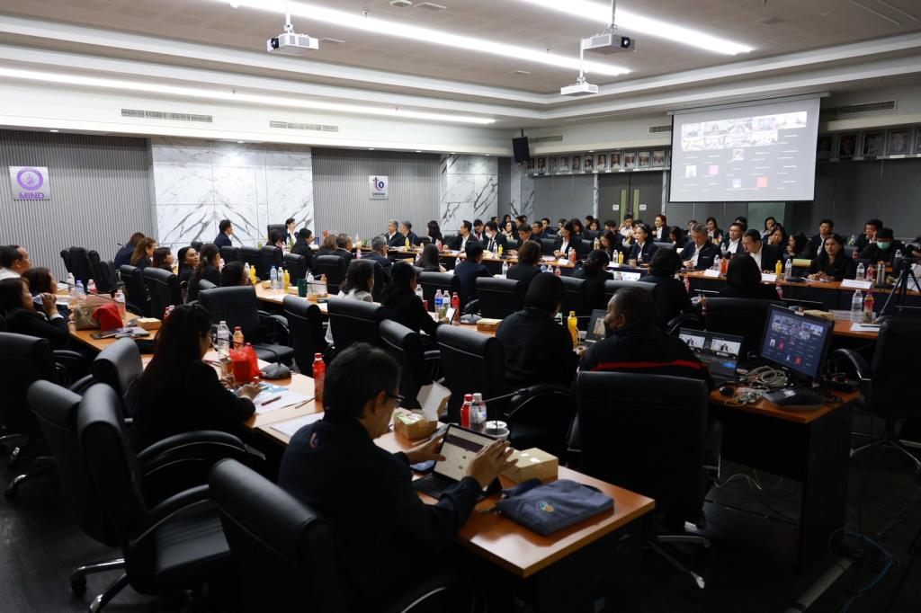 “อธิบดีณัฏฐิญา” มอบนโยบายขุนพลดีพร้อม วางแผนการทำงานปี 69 เน้นสู่องค์กรความเป็นสมาร์ทภาครัฐ พร้อมกำชับเร่งรัดการดำเนินงานและเบิกจ่ายงบประมาณตามเป้าหมาย