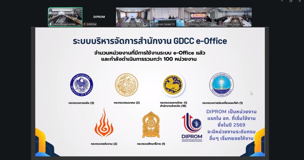 “อธิบดีณัฏฐิญา” มอบนโยบายขุนพลดีพร้อม วางแผนการทำงานปี 69 เน้นสู่องค์กรความเป็นสมาร์ทภาครัฐ พร้อมกำชับเร่งรัดการดำเนินงานและเบิกจ่ายงบประมาณตามเป้าหมาย