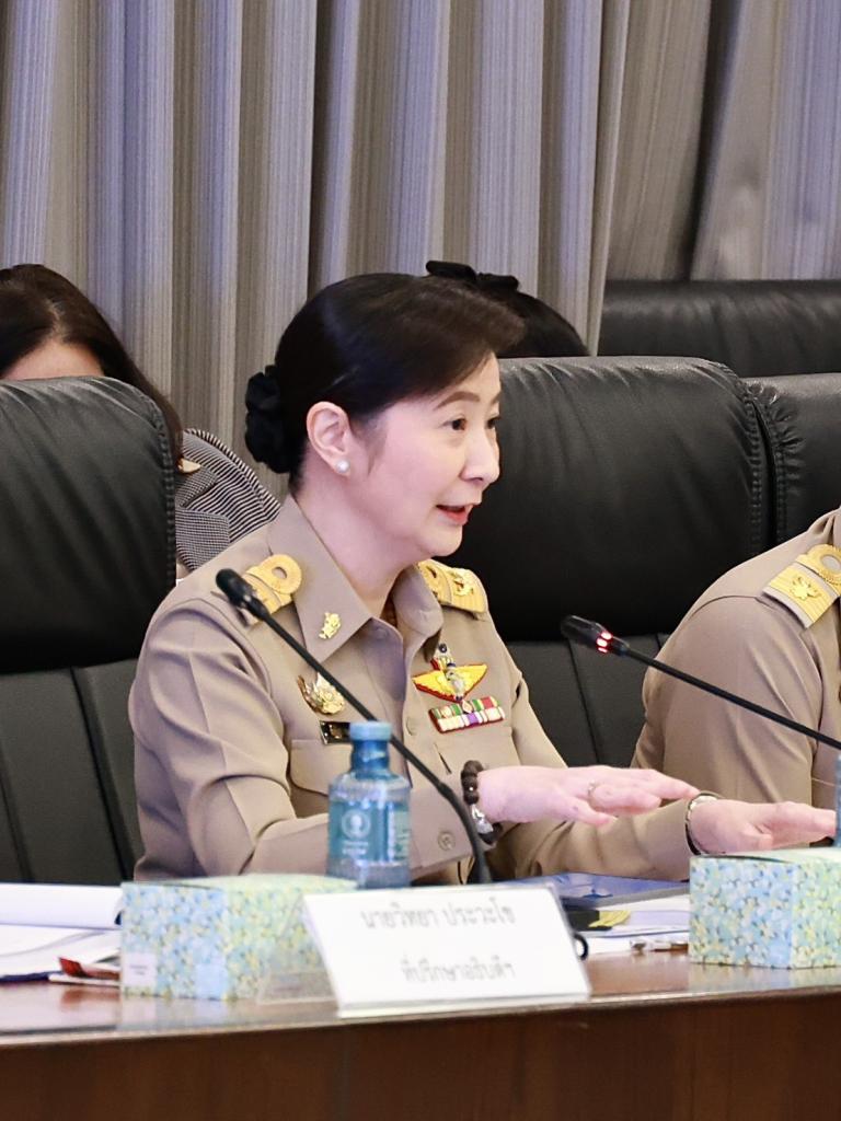 “อธิบดีณัฏฐิญา” ร่วมประชุมบอร์ดสมุนไพรแห่งชาติ พร้อมร่วมขับเคลื่อนสมุนไพรไทย ให้เติบโตตลอดห่วงโซ่อุปทาน