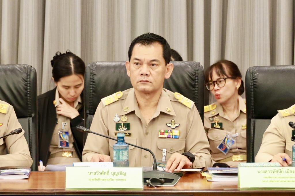 “อธิบดีณัฏฐิญา” ร่วมประชุมบอร์ดสมุนไพรแห่งชาติ พร้อมร่วมขับเคลื่อนสมุนไพรไทย ให้เติบโตตลอดห่วงโซ่อุปทาน