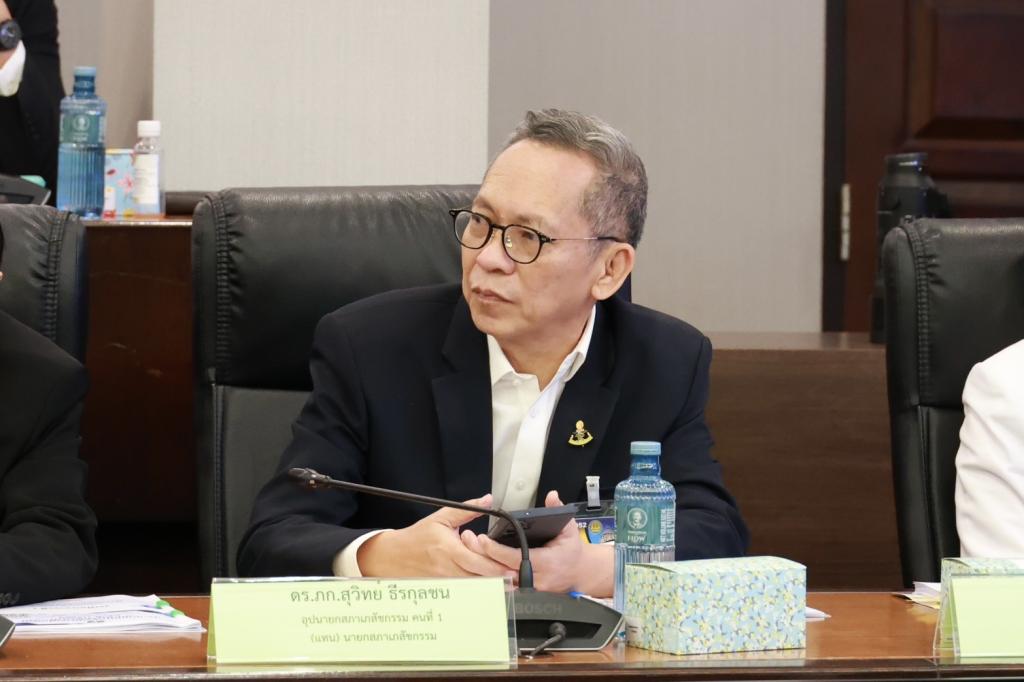 “อธิบดีณัฏฐิญา” ร่วมประชุมบอร์ดสมุนไพรแห่งชาติ พร้อมร่วมขับเคลื่อนสมุนไพรไทย ให้เติบโตตลอดห่วงโซ่อุปทาน